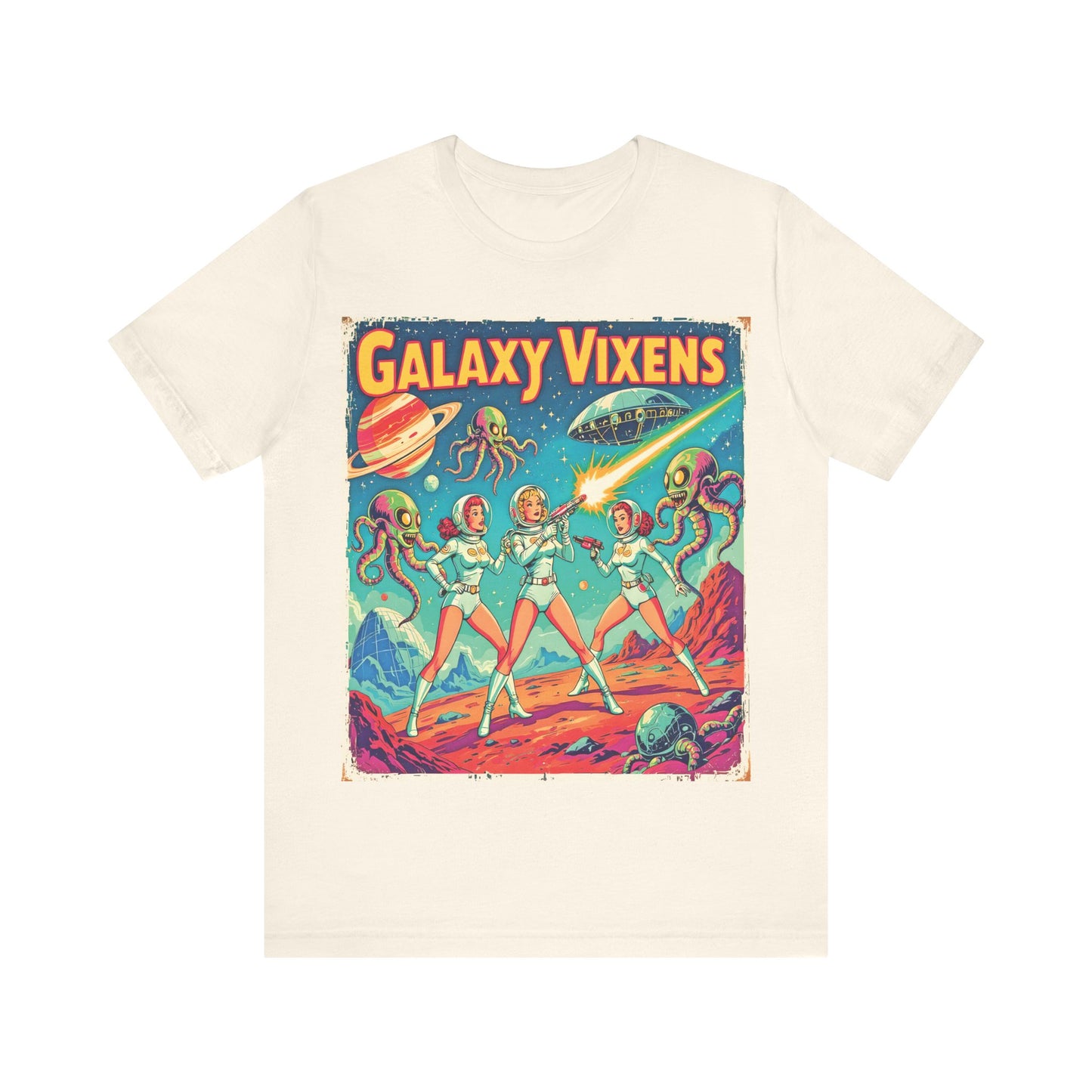 Galaxy Vixens Tee
