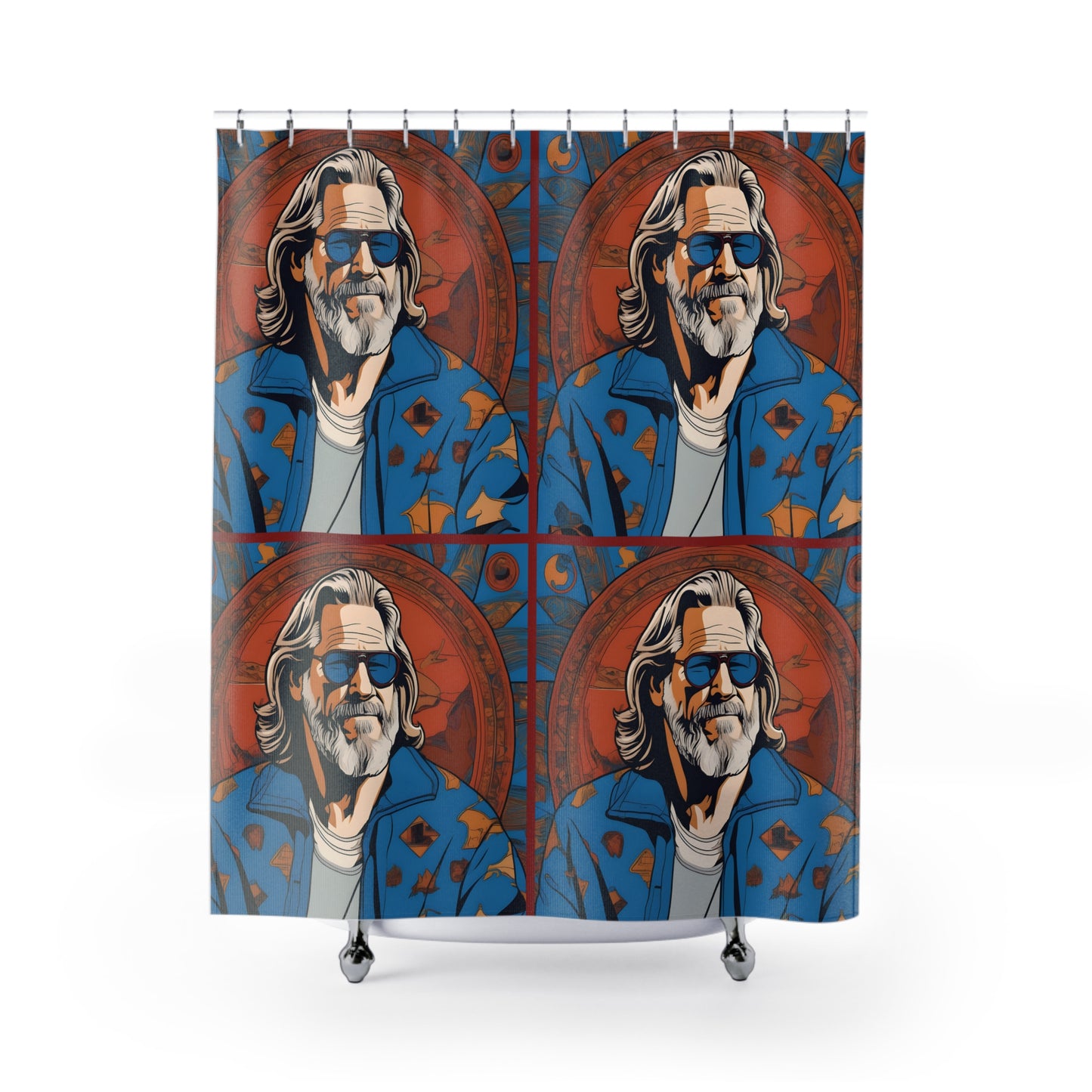 Lebowski Shower Curtain