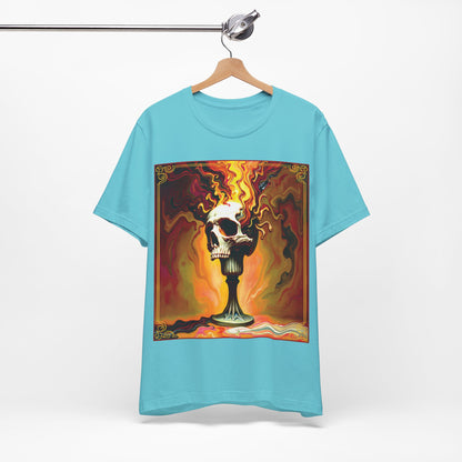 Colorful Exploding Skull Tee