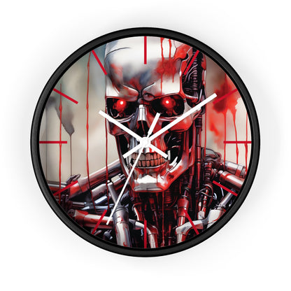 Terminator Wall Clock