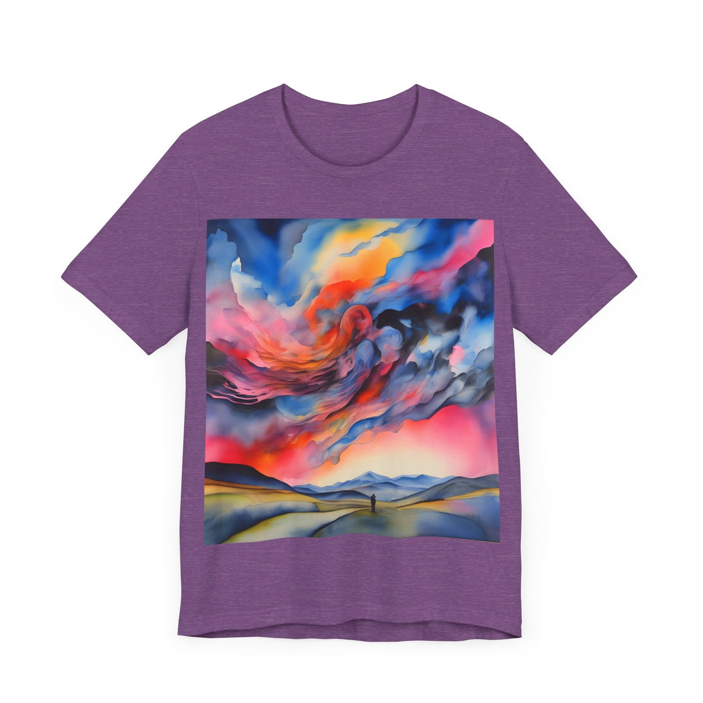 Impressionist Sky Tee