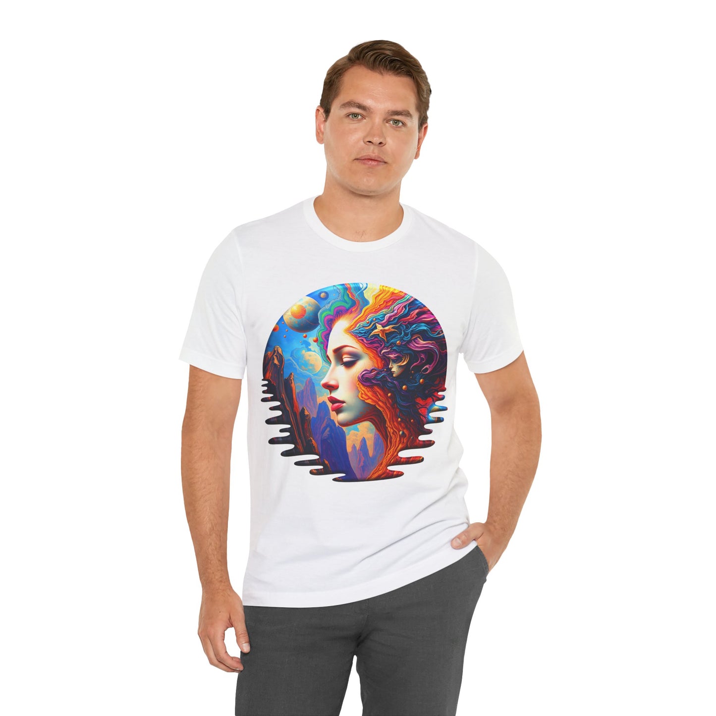 Psychedelic Goddess Tee