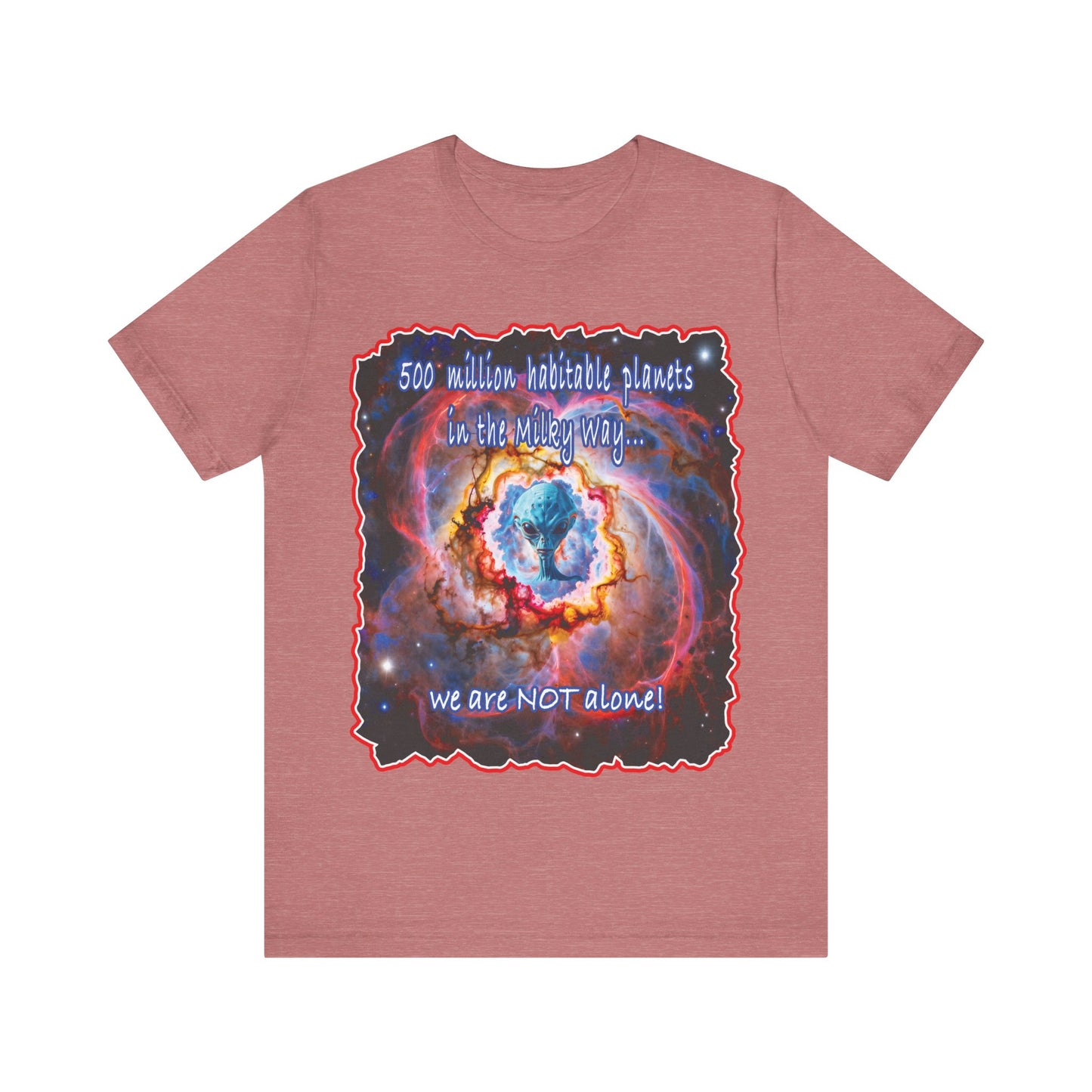 We Are Not Alone Tee