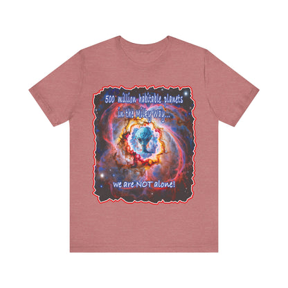 We Are Not Alone Tee