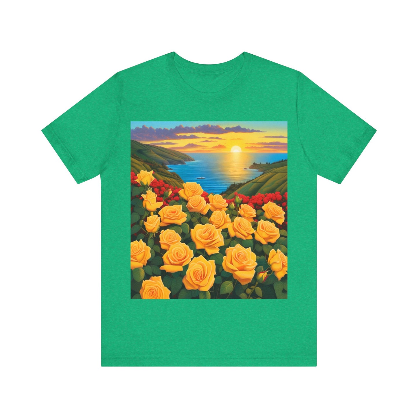 Yellow Roses Tee