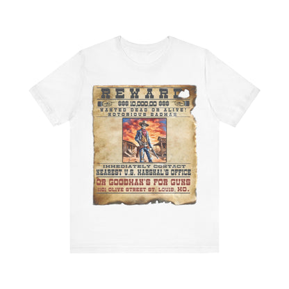 Wanted Poster Tee