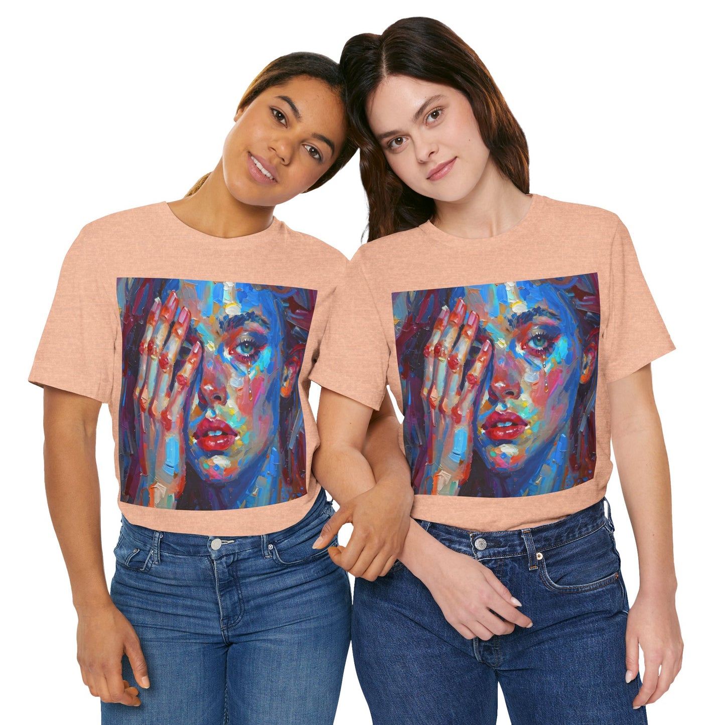 Abstract Woman Tee