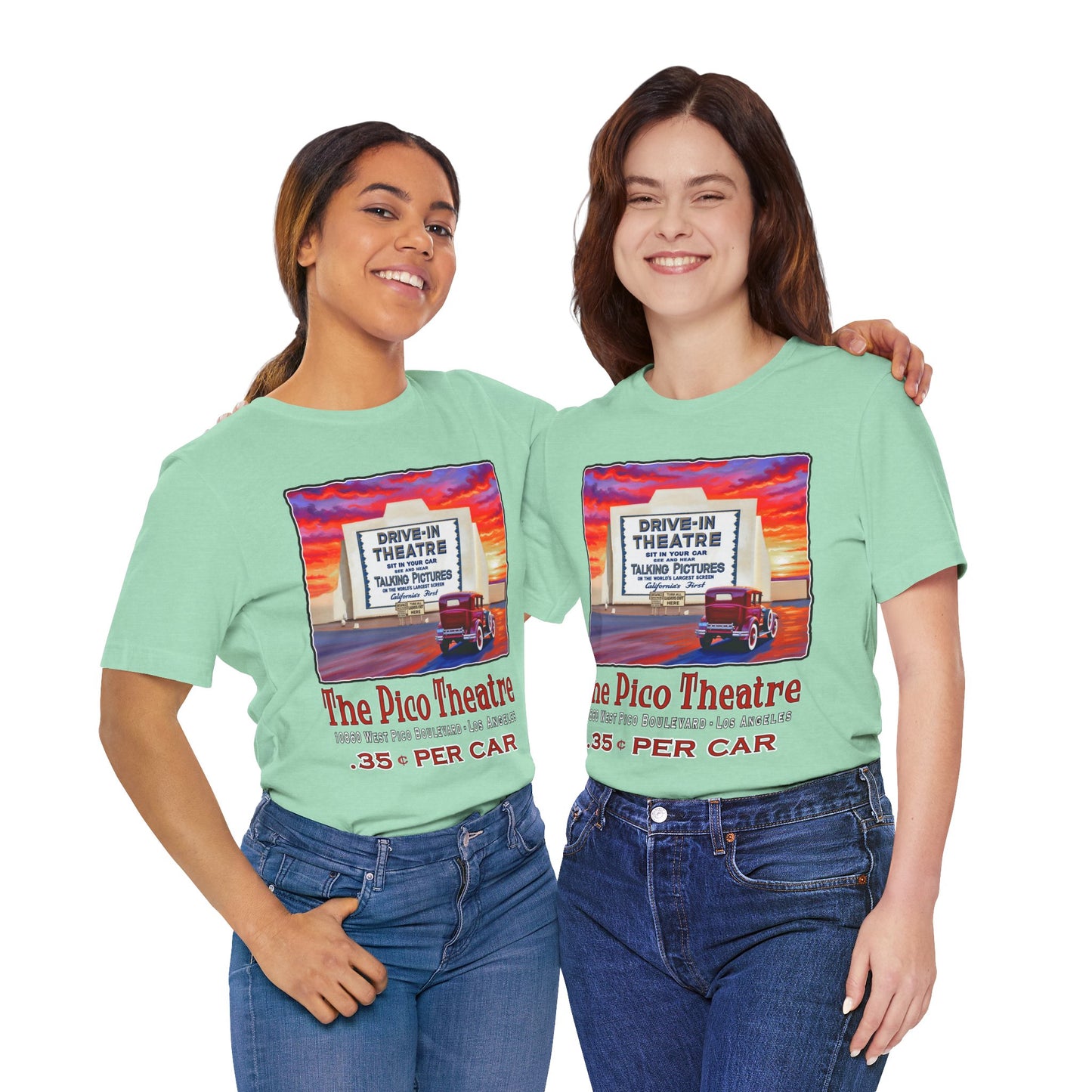 Pico Theatre Drive-In Tee