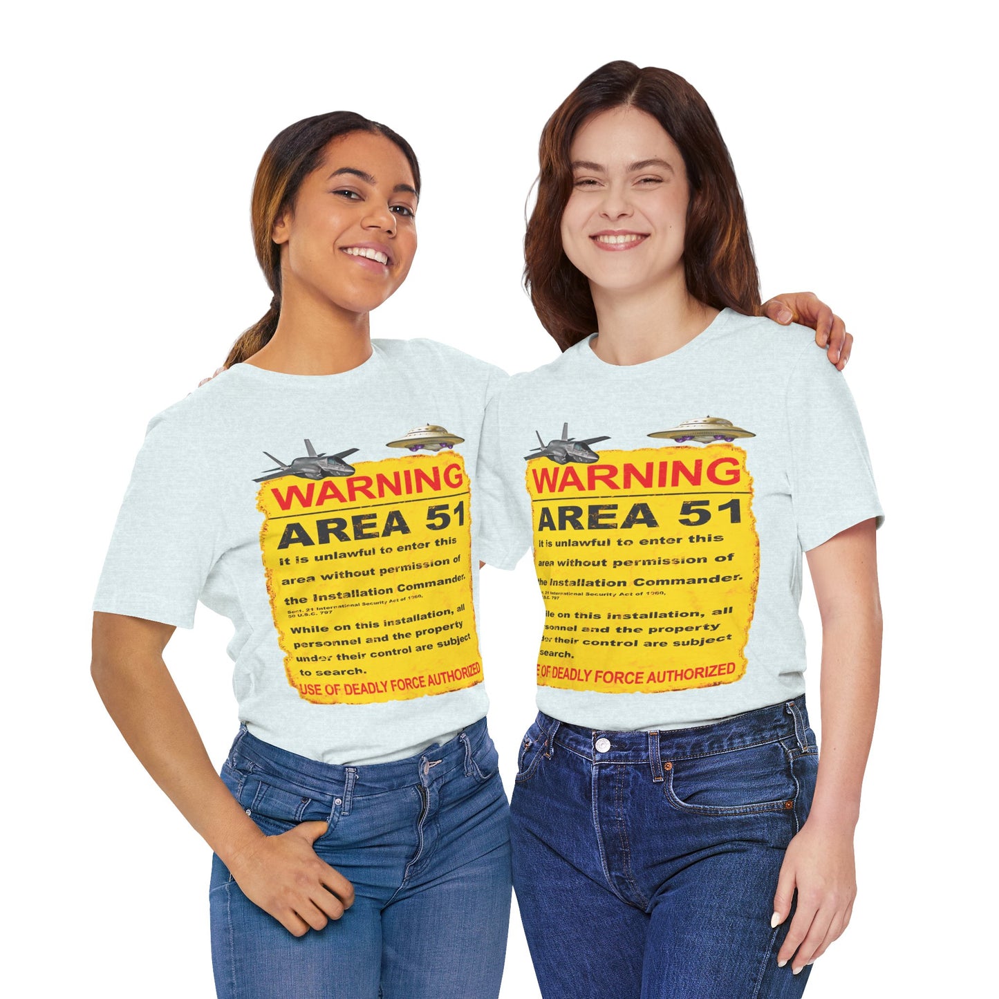 Area 51 Top Secret Tee