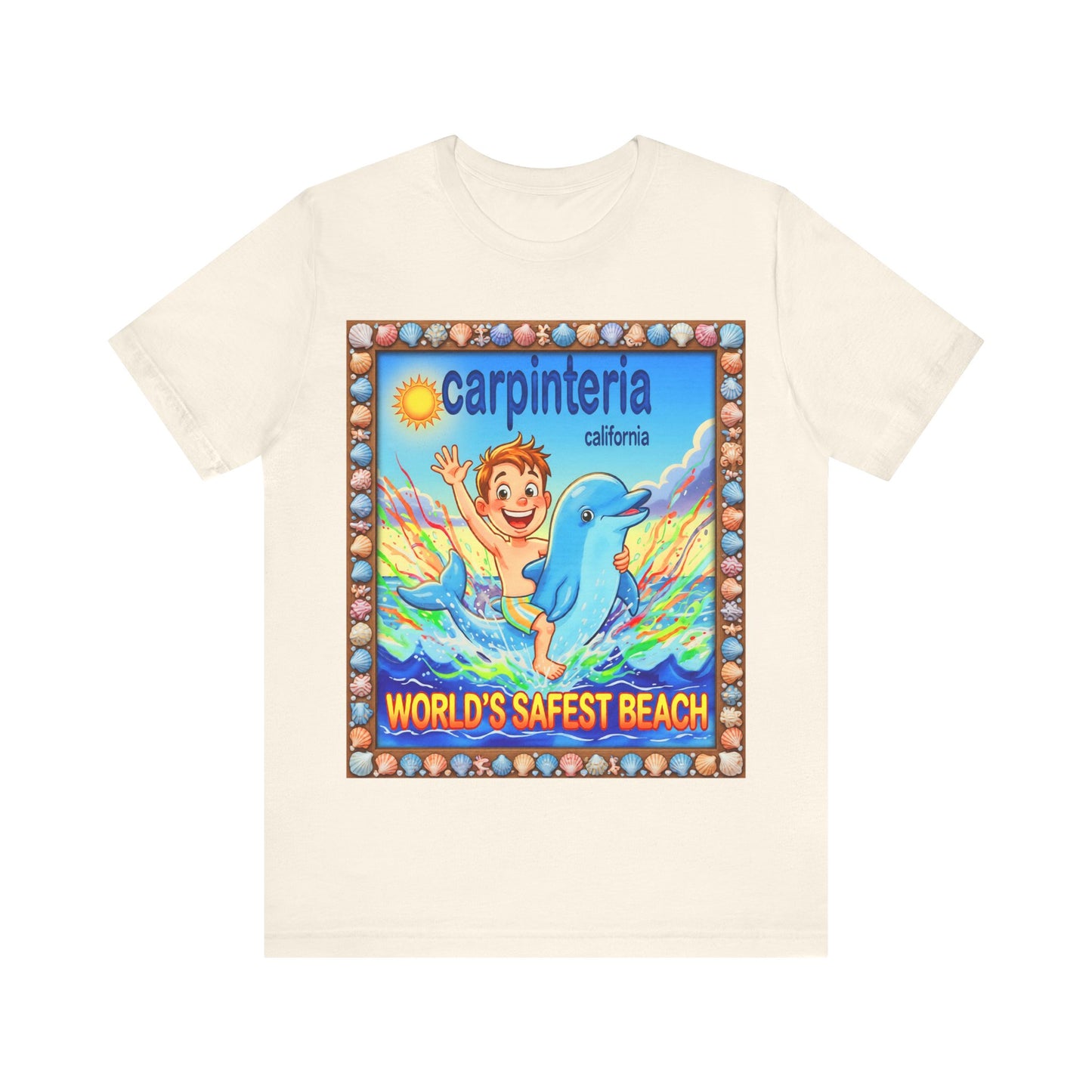 Carpinteria Beach Tee
