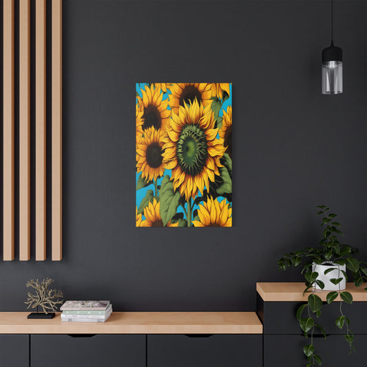 Sunflower Canvas