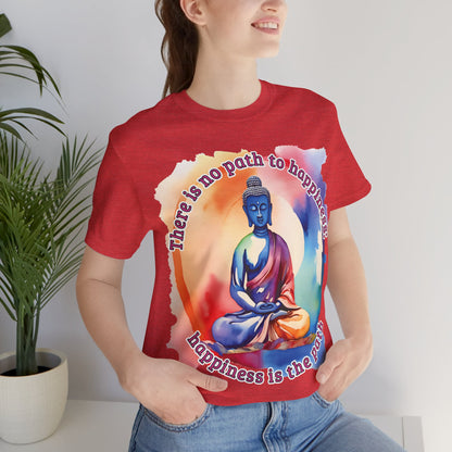 Buddha Happiness Tee