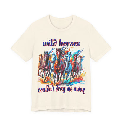 Wild Horses Tee