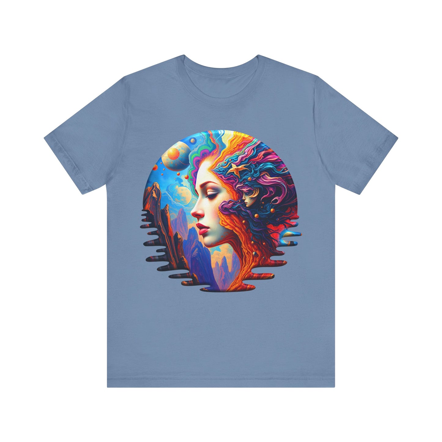 Psychedelic Goddess Tee