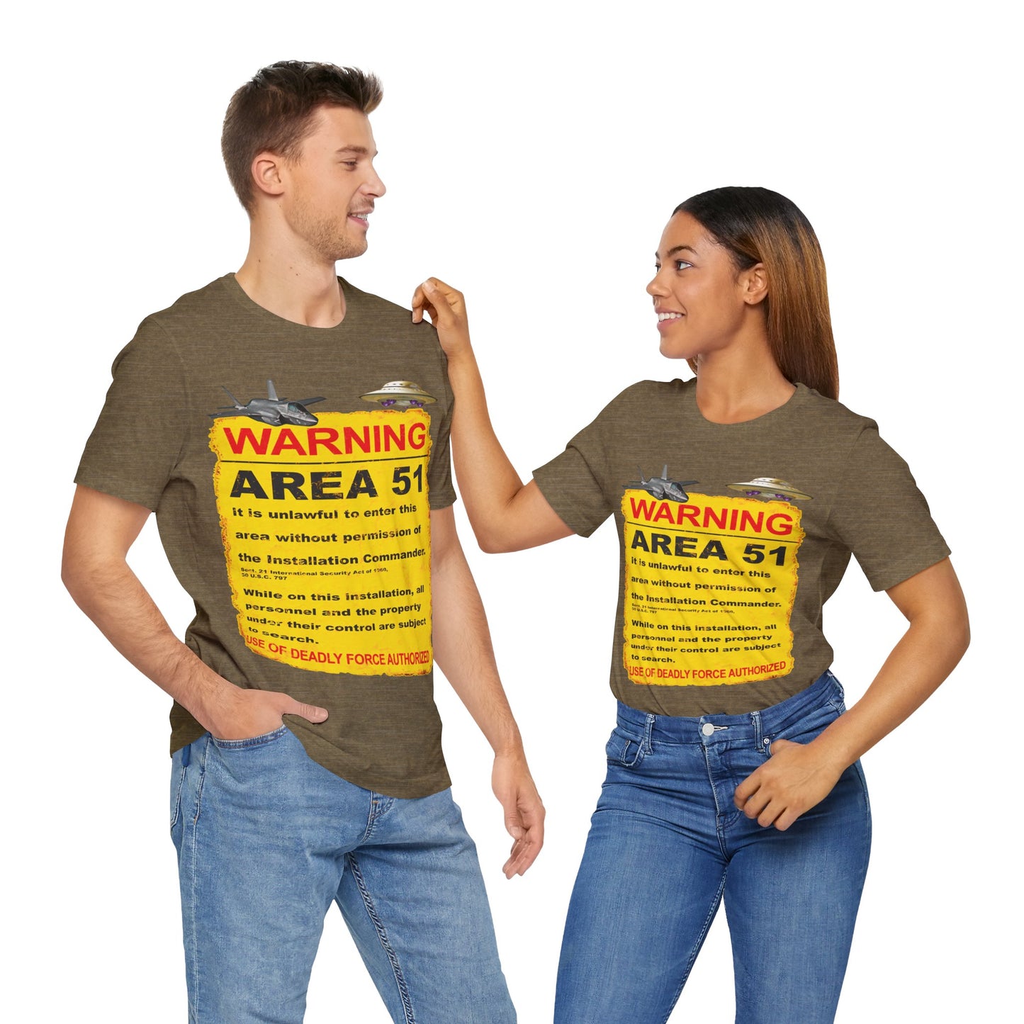 Area 51 Top Secret Tee