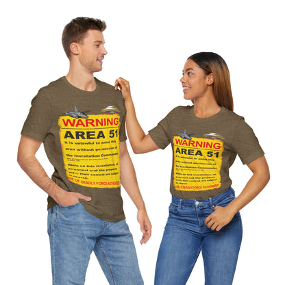 Area 51 Top Secret Tee
