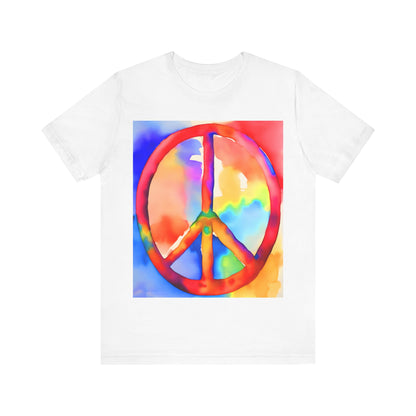 Peace Sign Vibrant Tee