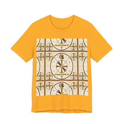 Retro TV Test Pattern Tee