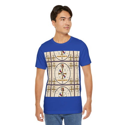 Retro TV Test Pattern Tee