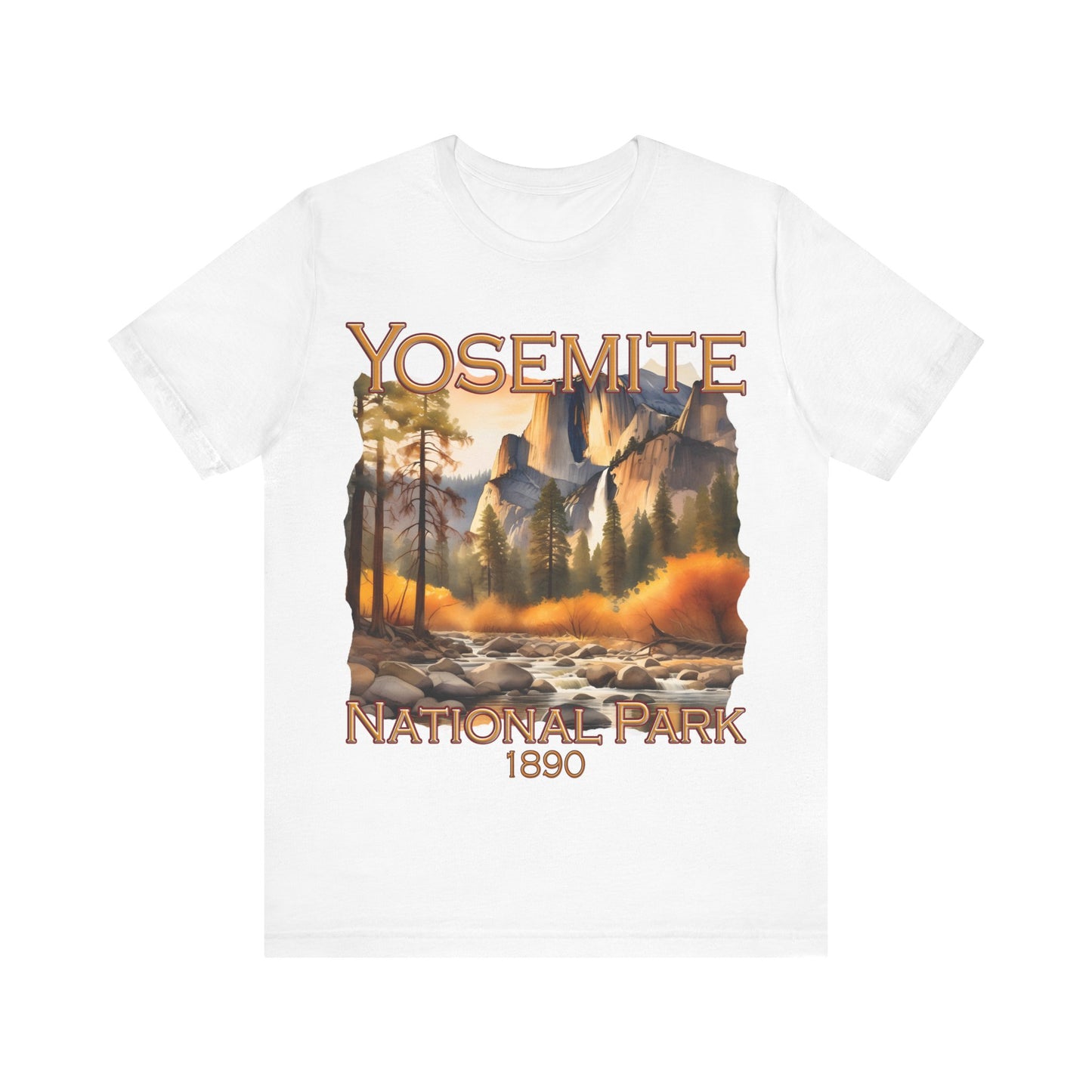 Yosemite Park Tee