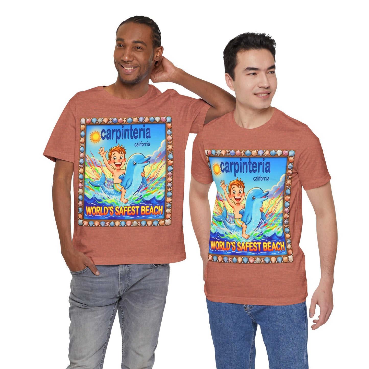 Carpinteria Beach Tee