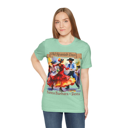 Santa Barbara Fiesta Tee