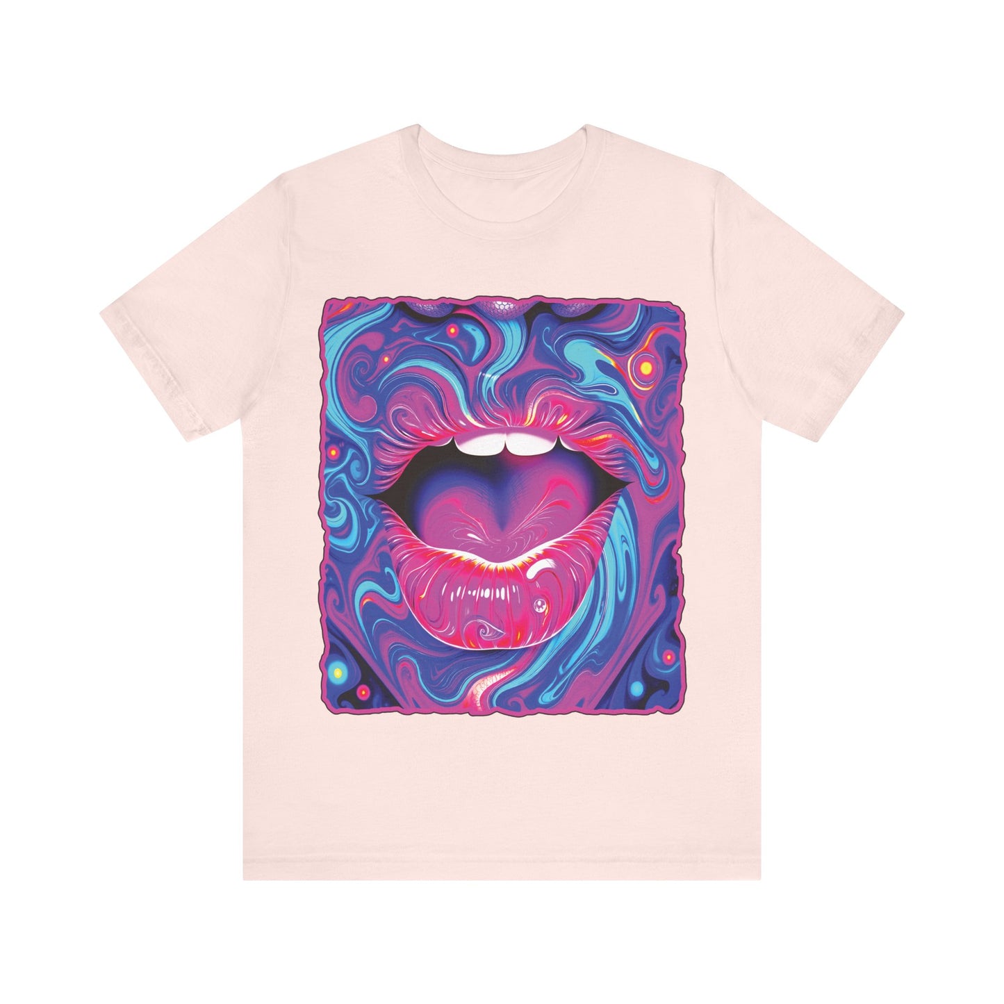 Vibrant Lips Tee
