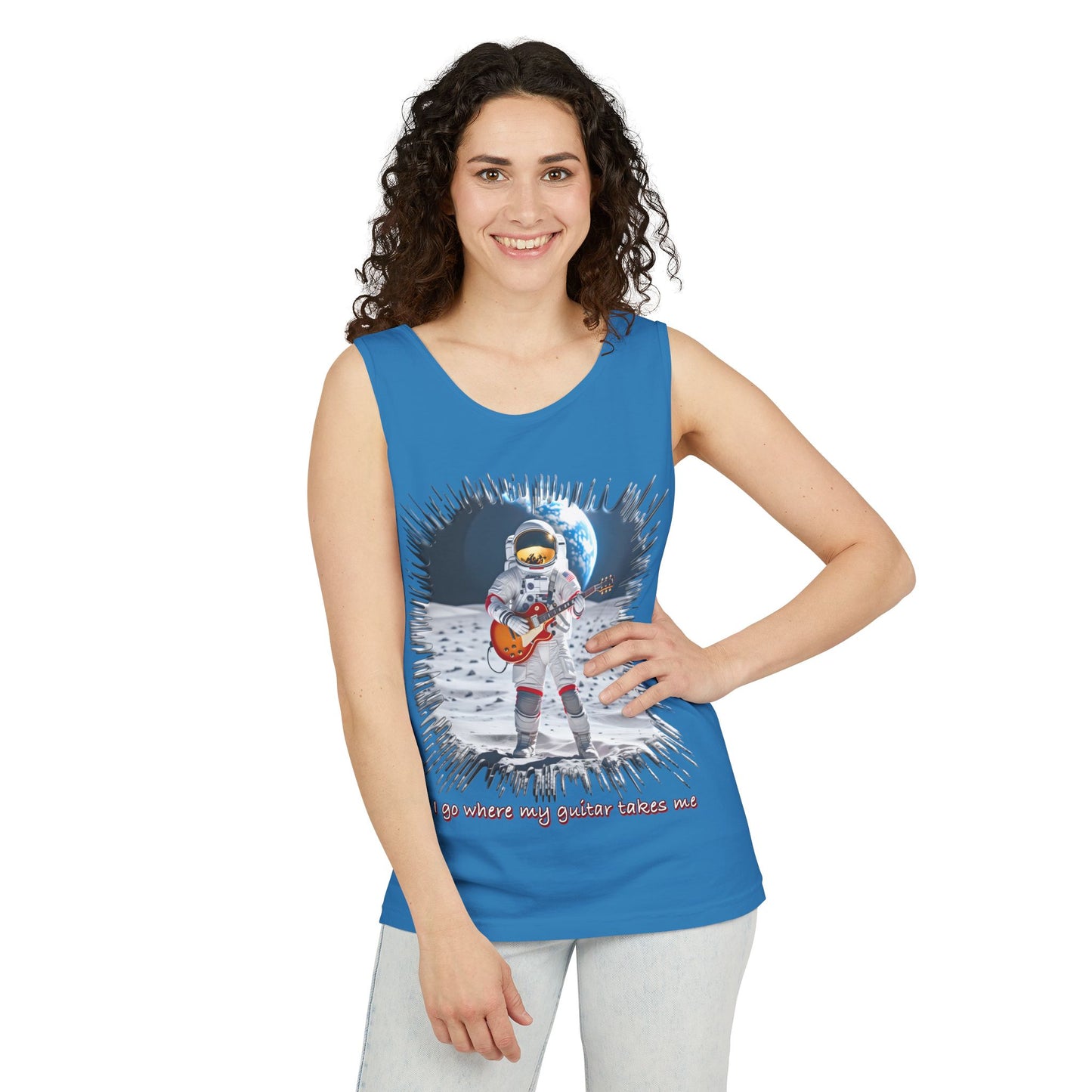 Astro Guitar Tank Top