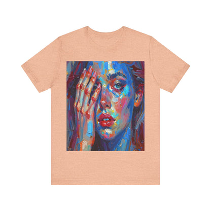 Abstract Woman Tee