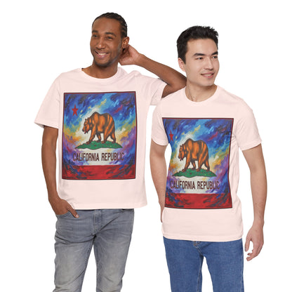 California Flag Tee