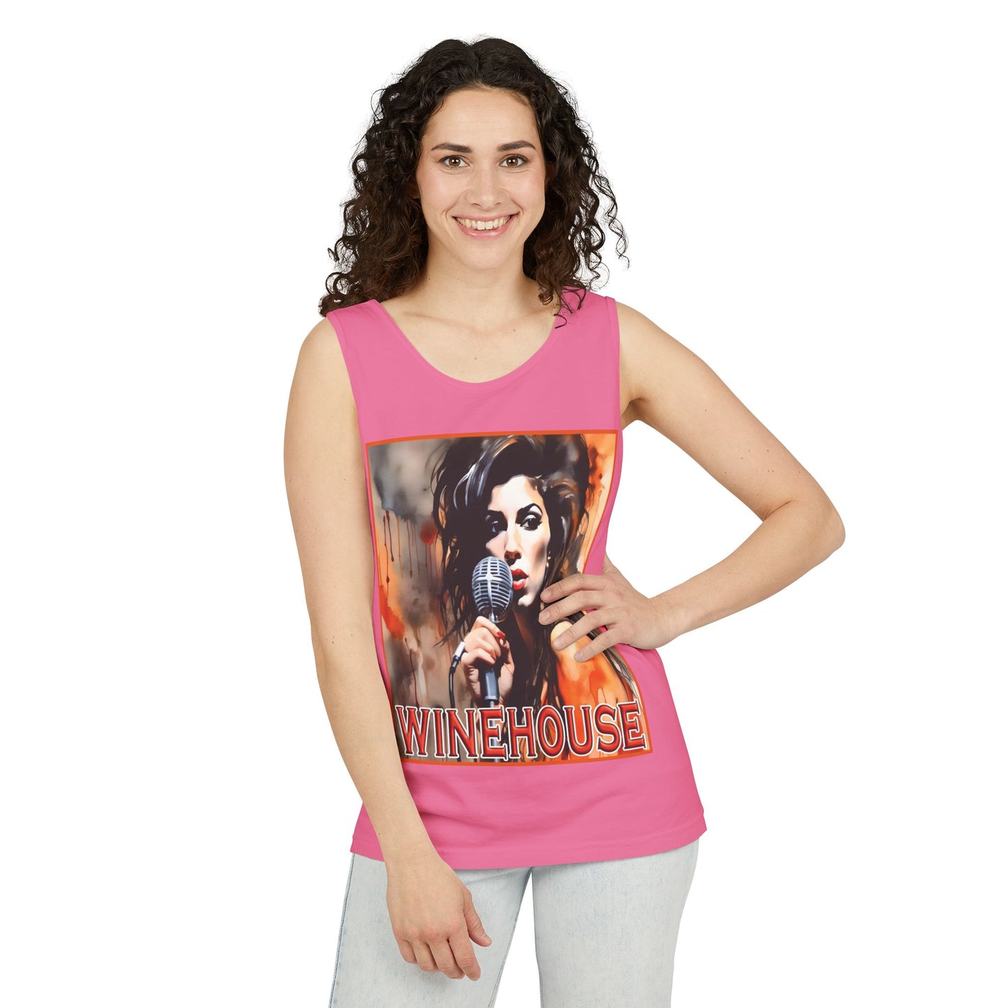 Amy Winehouse Tank Top