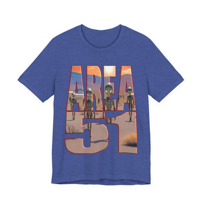 Area 51 Tee