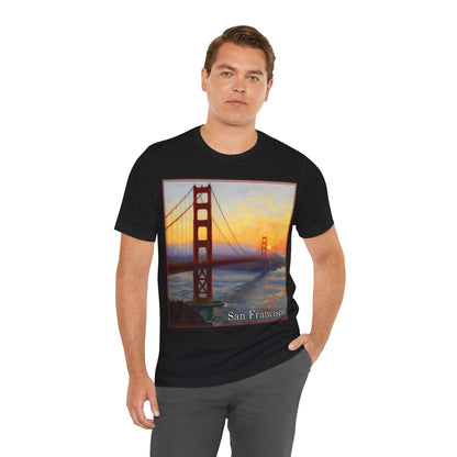 Golden Gate Bridge Tee