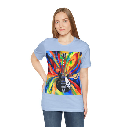 Guitar Psychedelic Tee