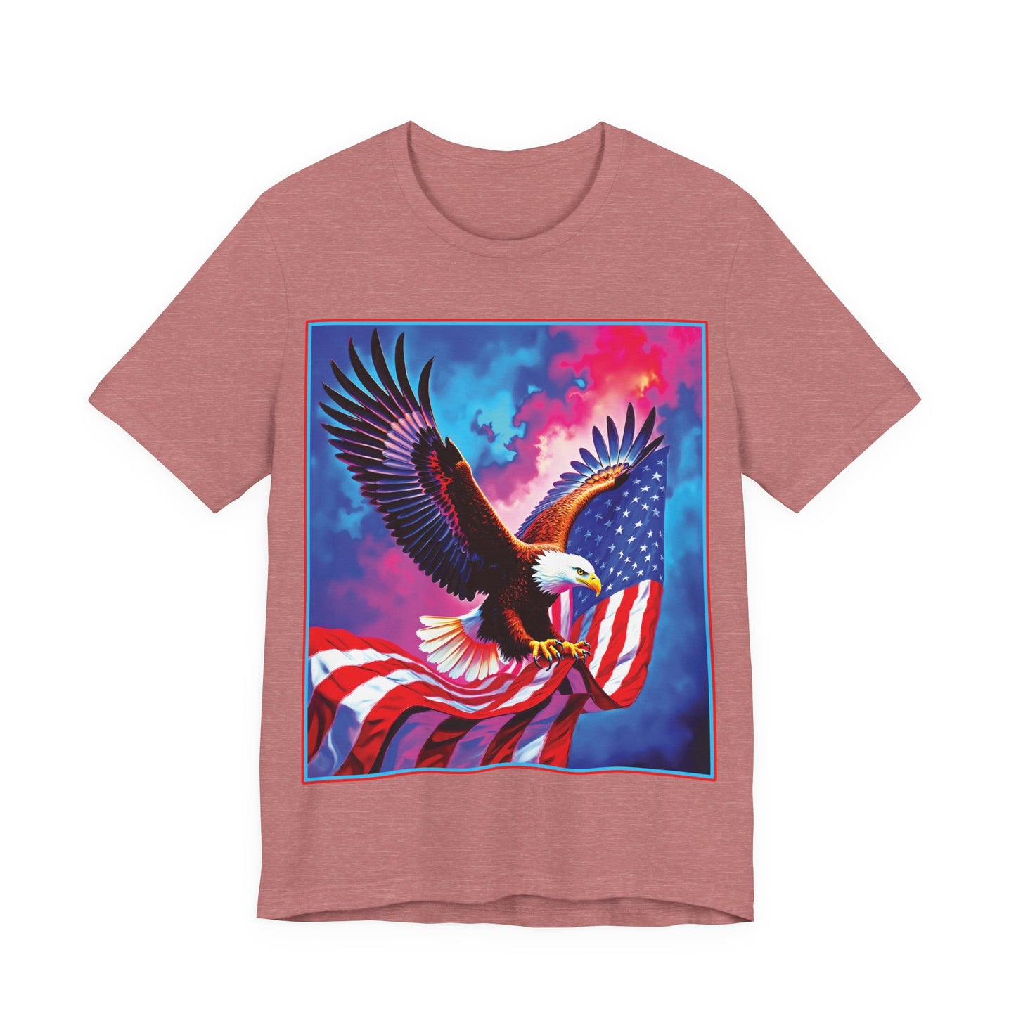 Patriotic Eagle Tee