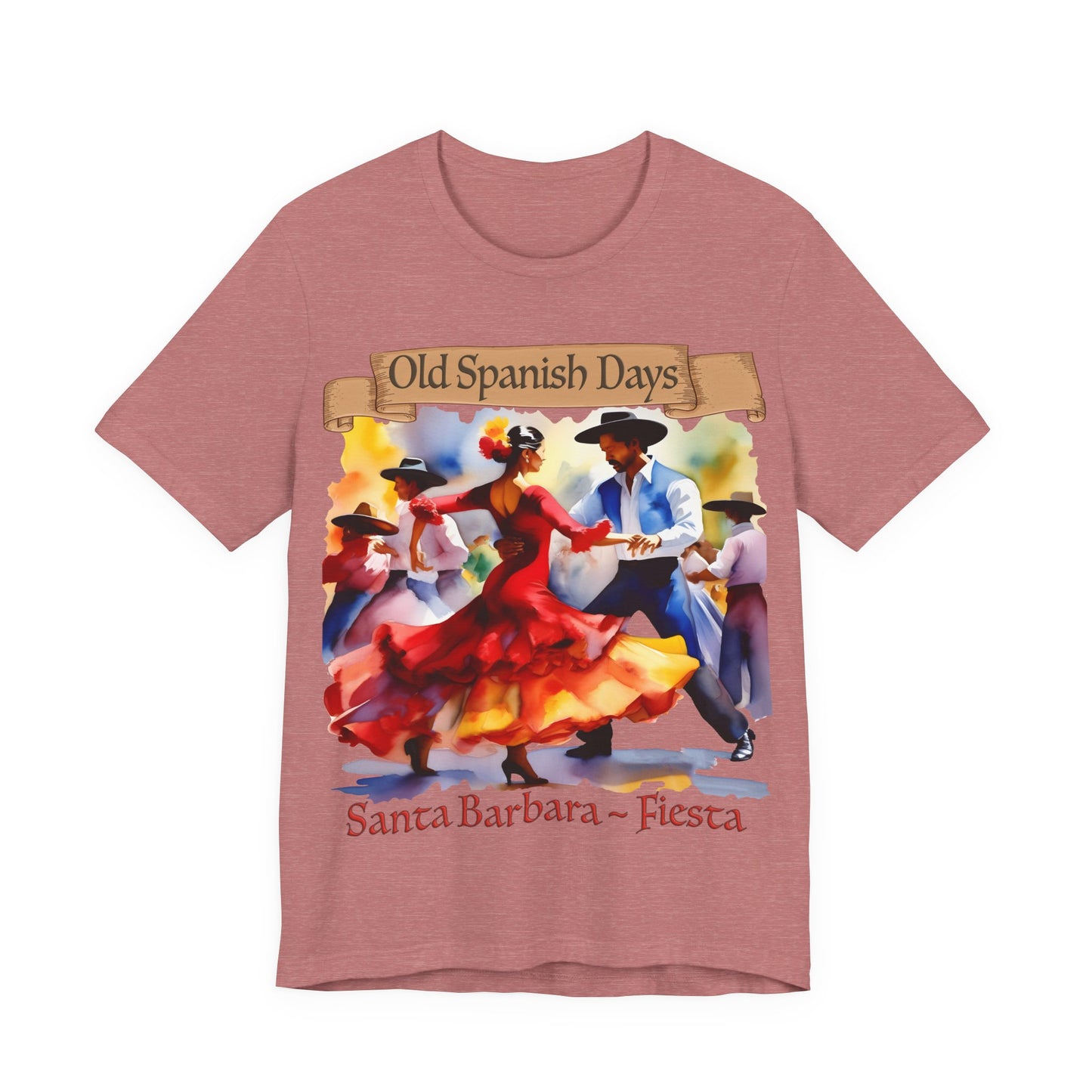 Santa Barbara Fiesta Tee