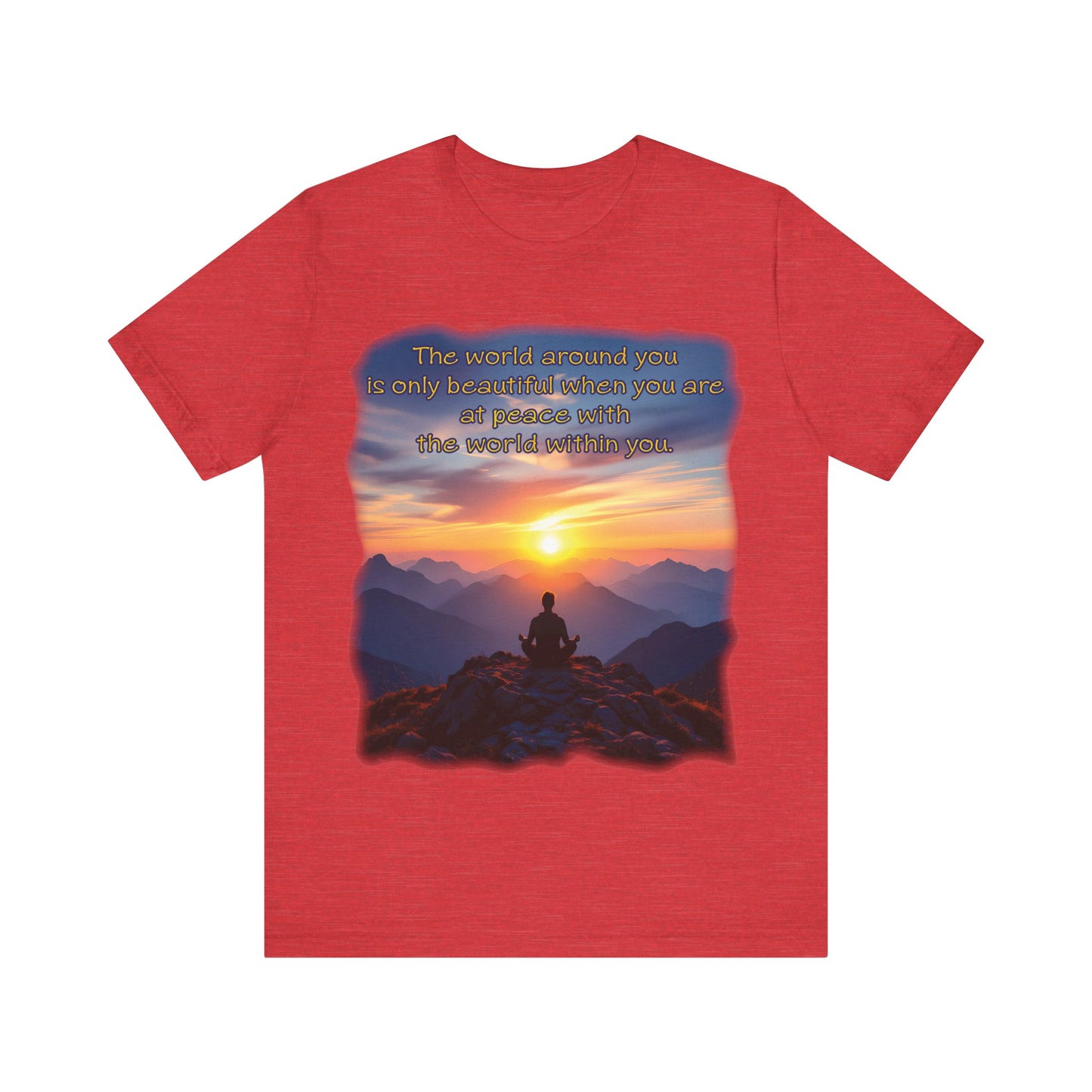 Peaceful Energy Tee