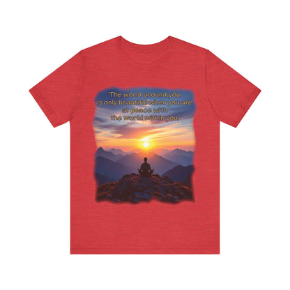Peaceful Energy Tee