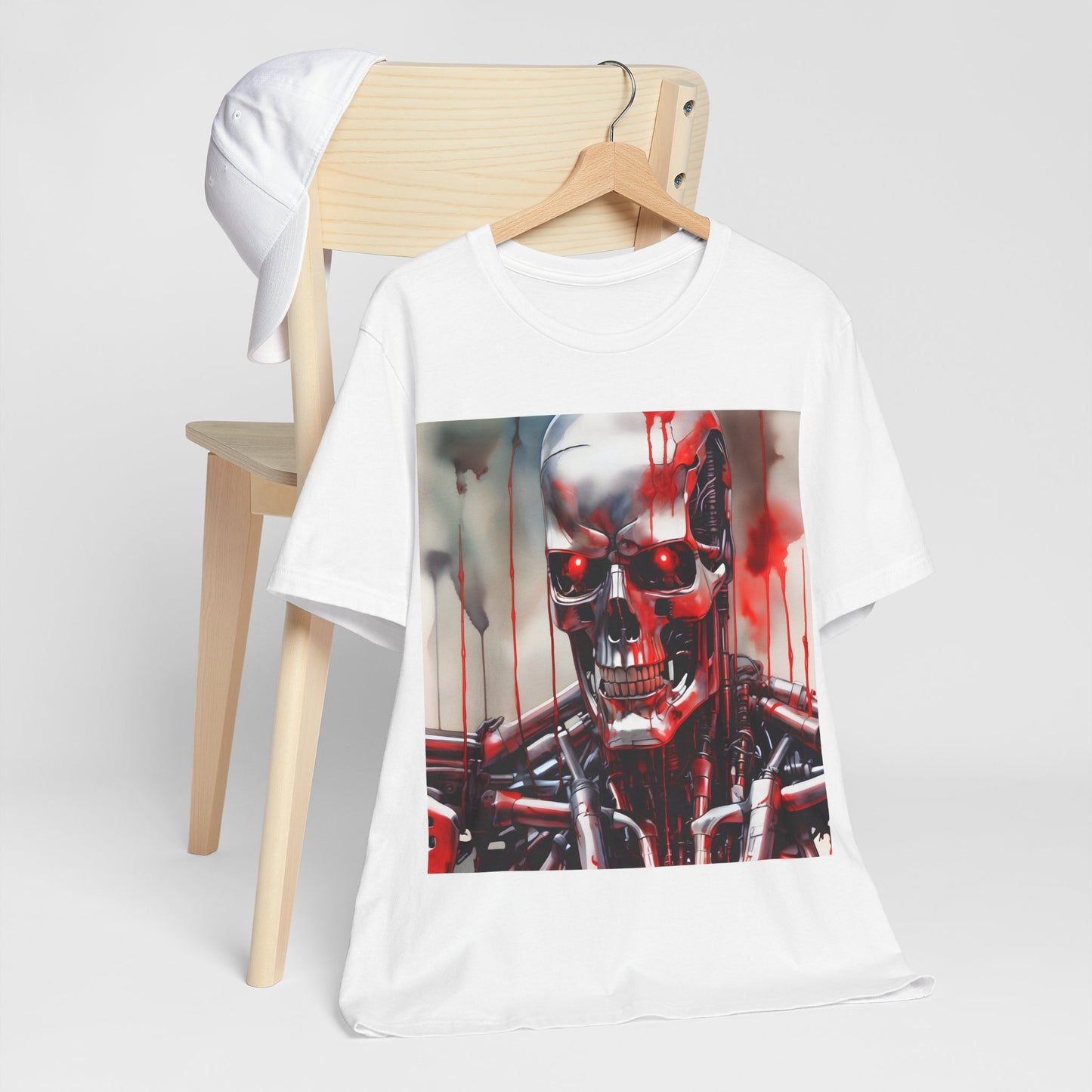 Cyborg Skull Tee
