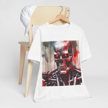 Cyborg Skull Tee