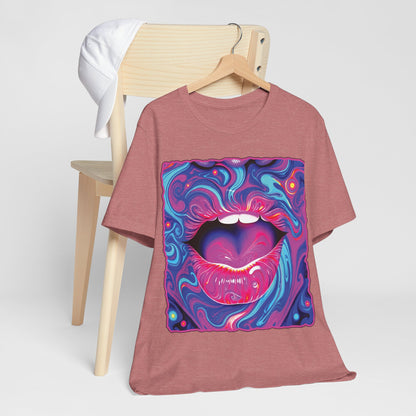 Vibrant Lips Tee