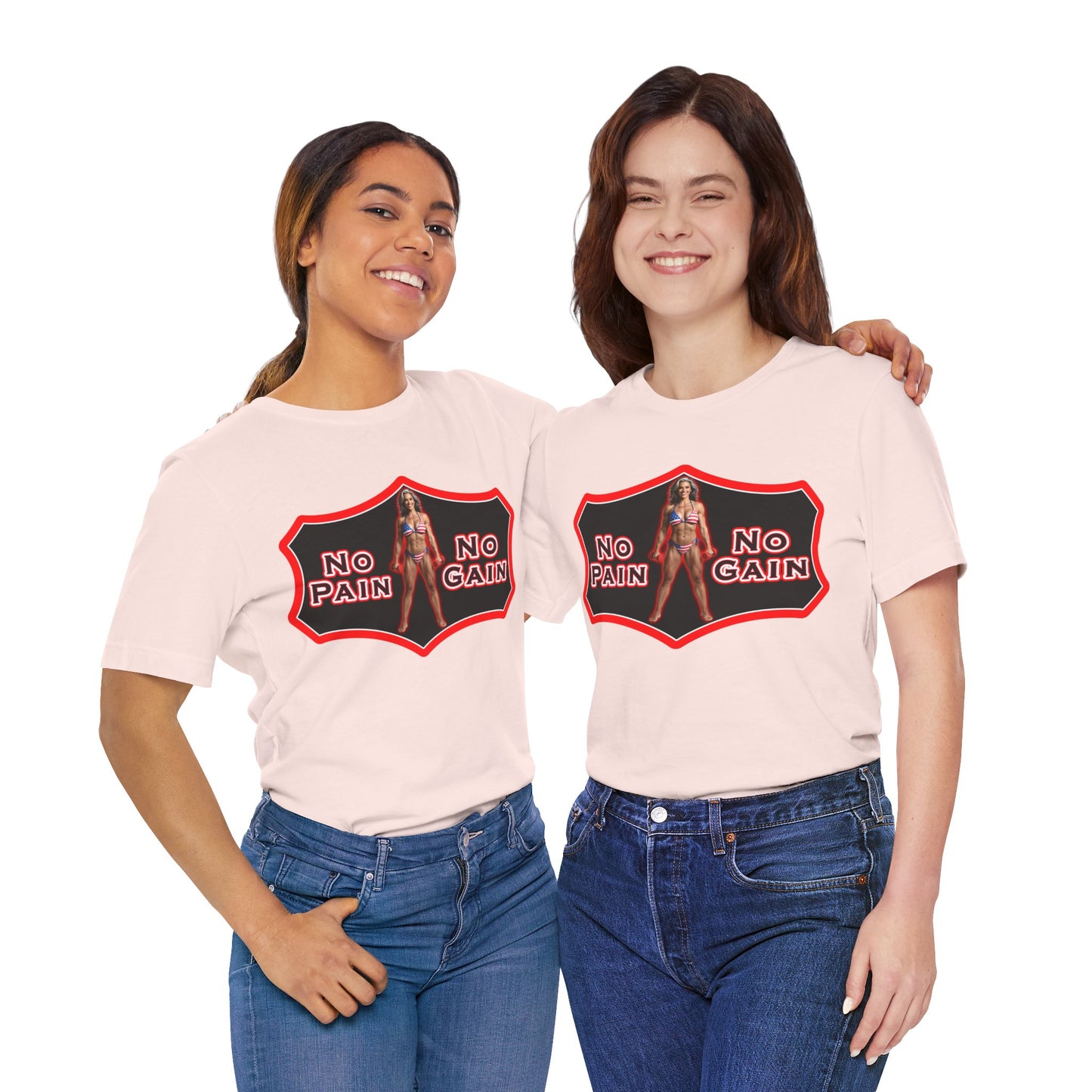 No Pain No Gain Tee