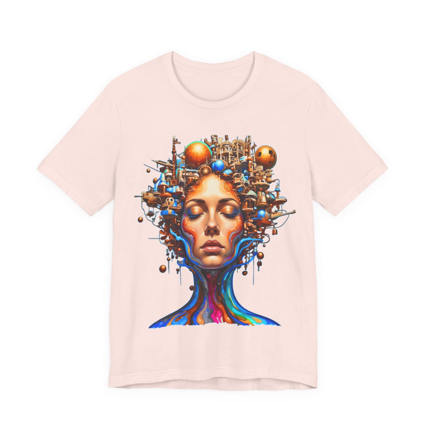 Surreal Metropolis Tee