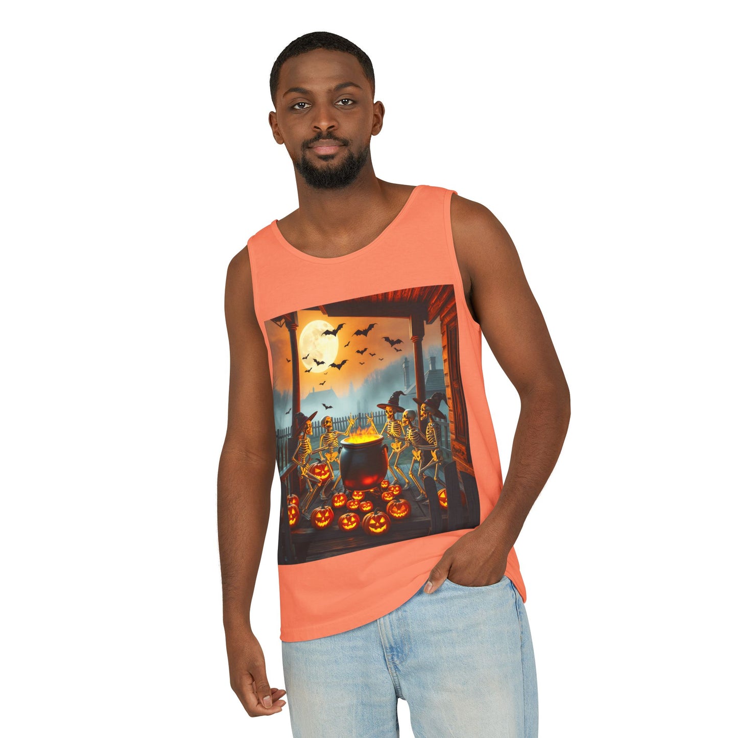 Spooky Halloween Tank Top