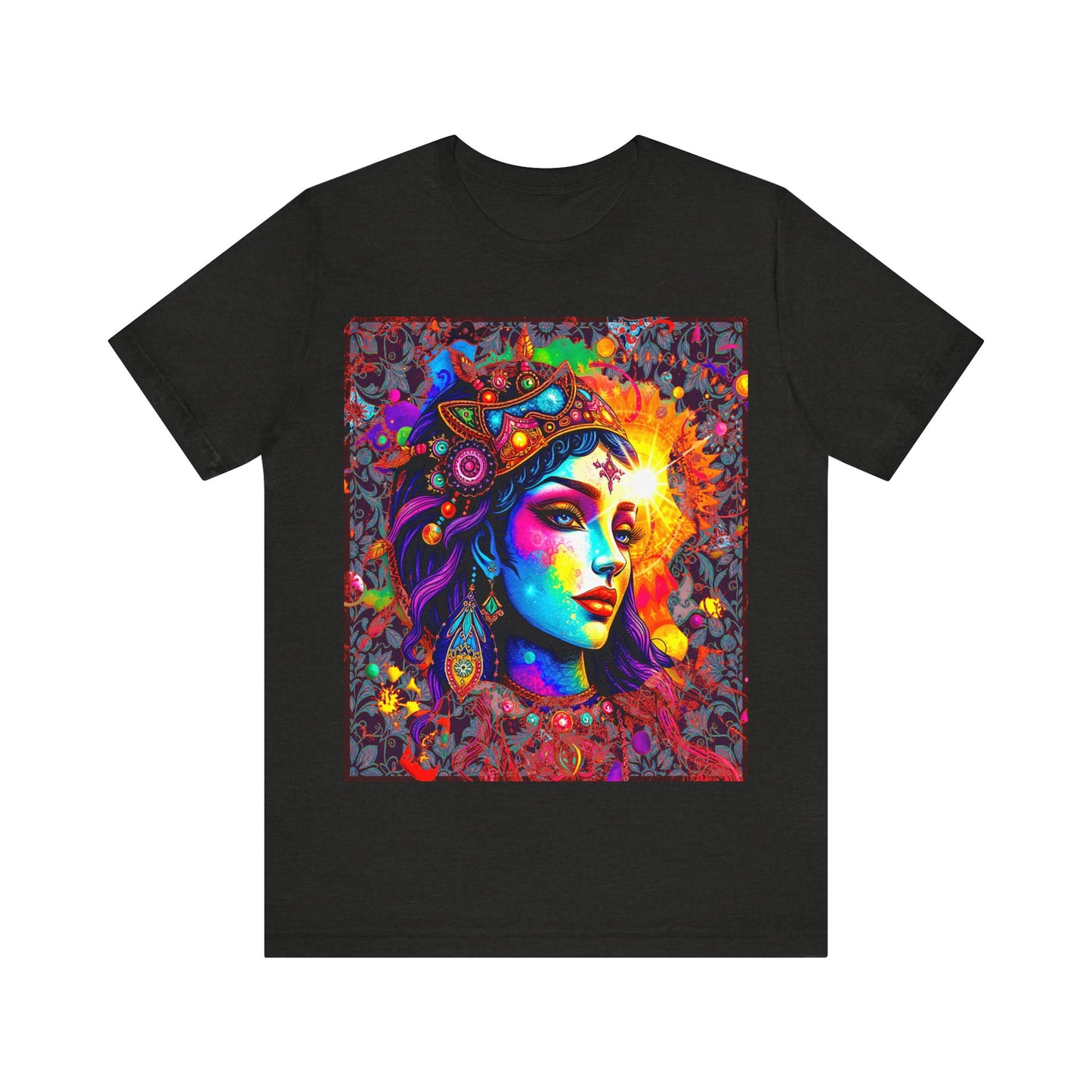 Psychedelic Goddess Tee