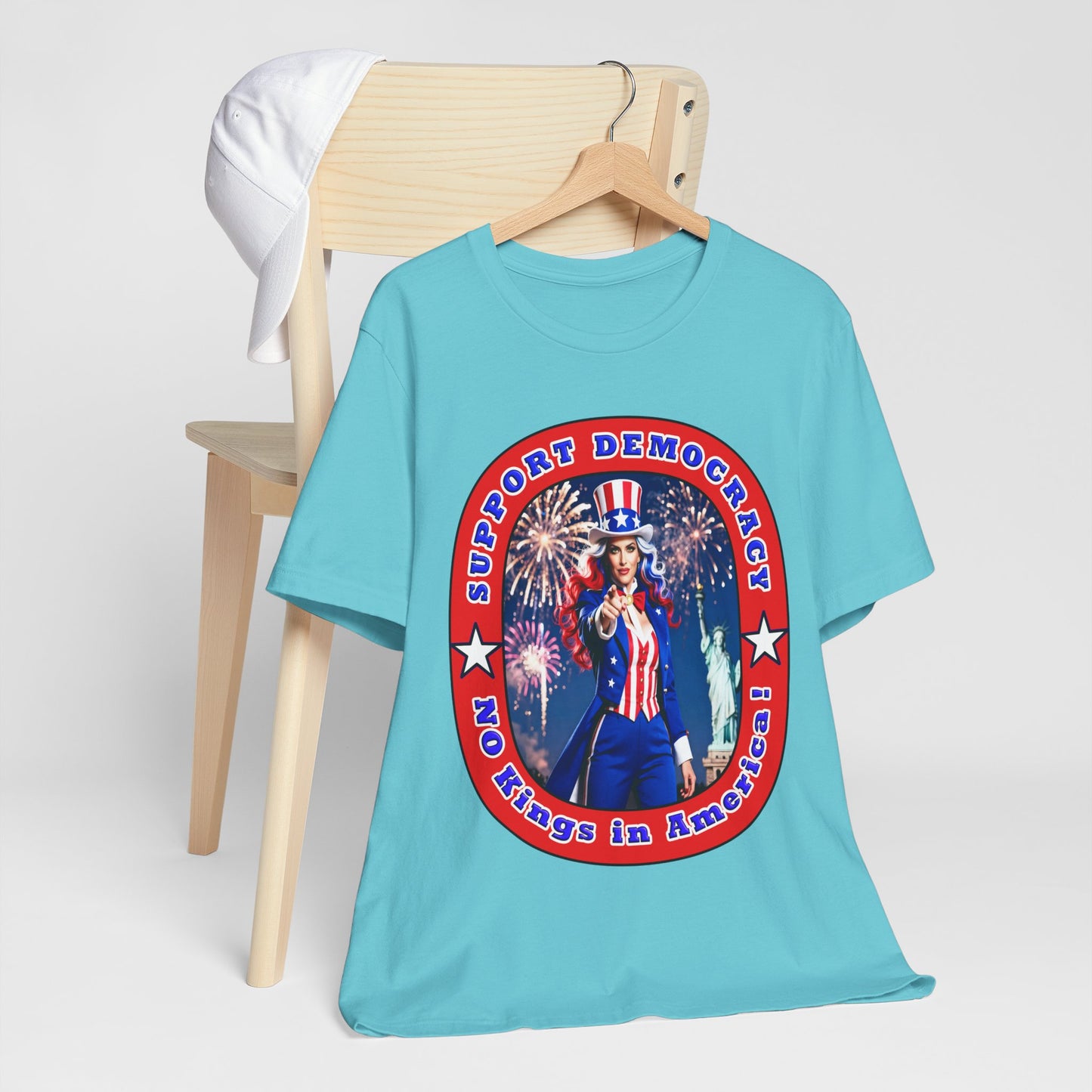 Support Democracy Tee