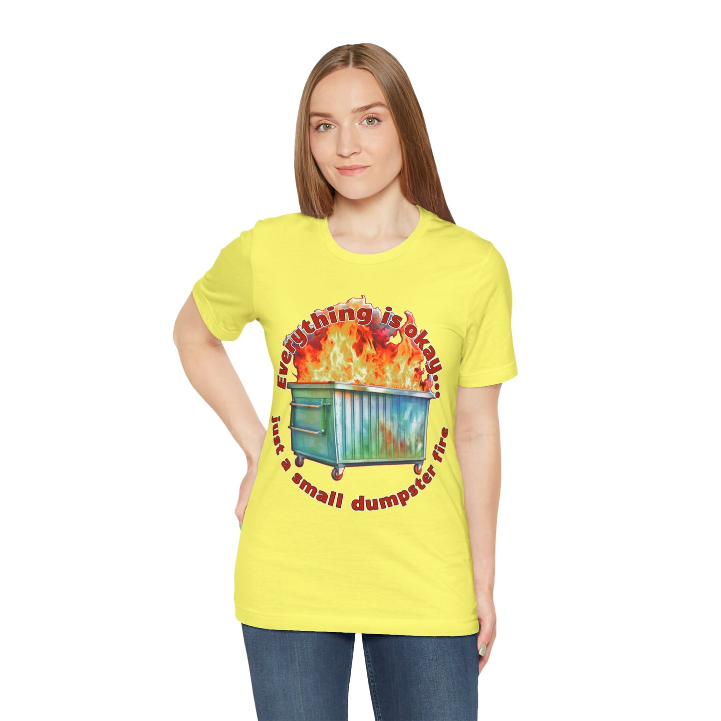 Dumpster Fire Tee