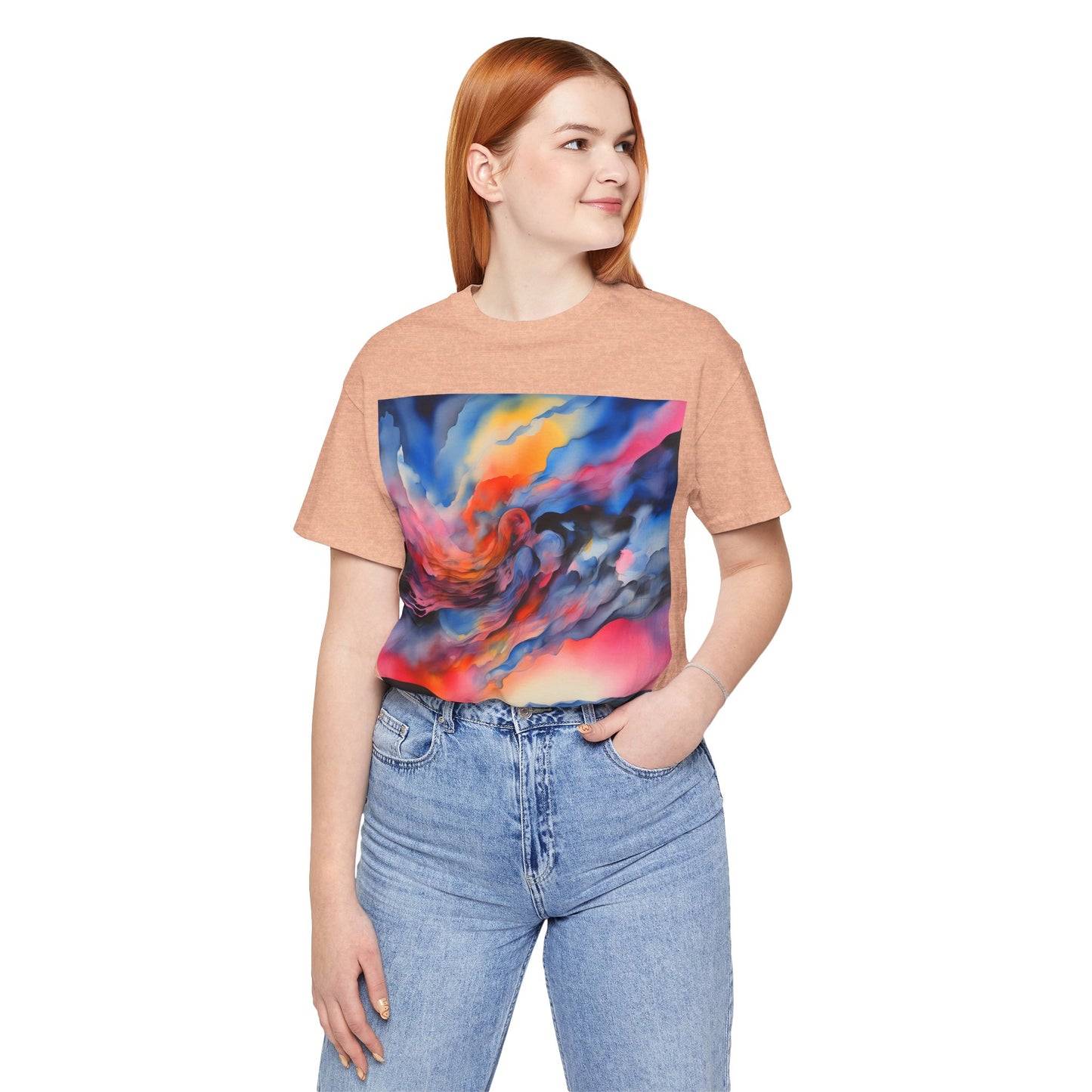 Impressionist Sky Tee