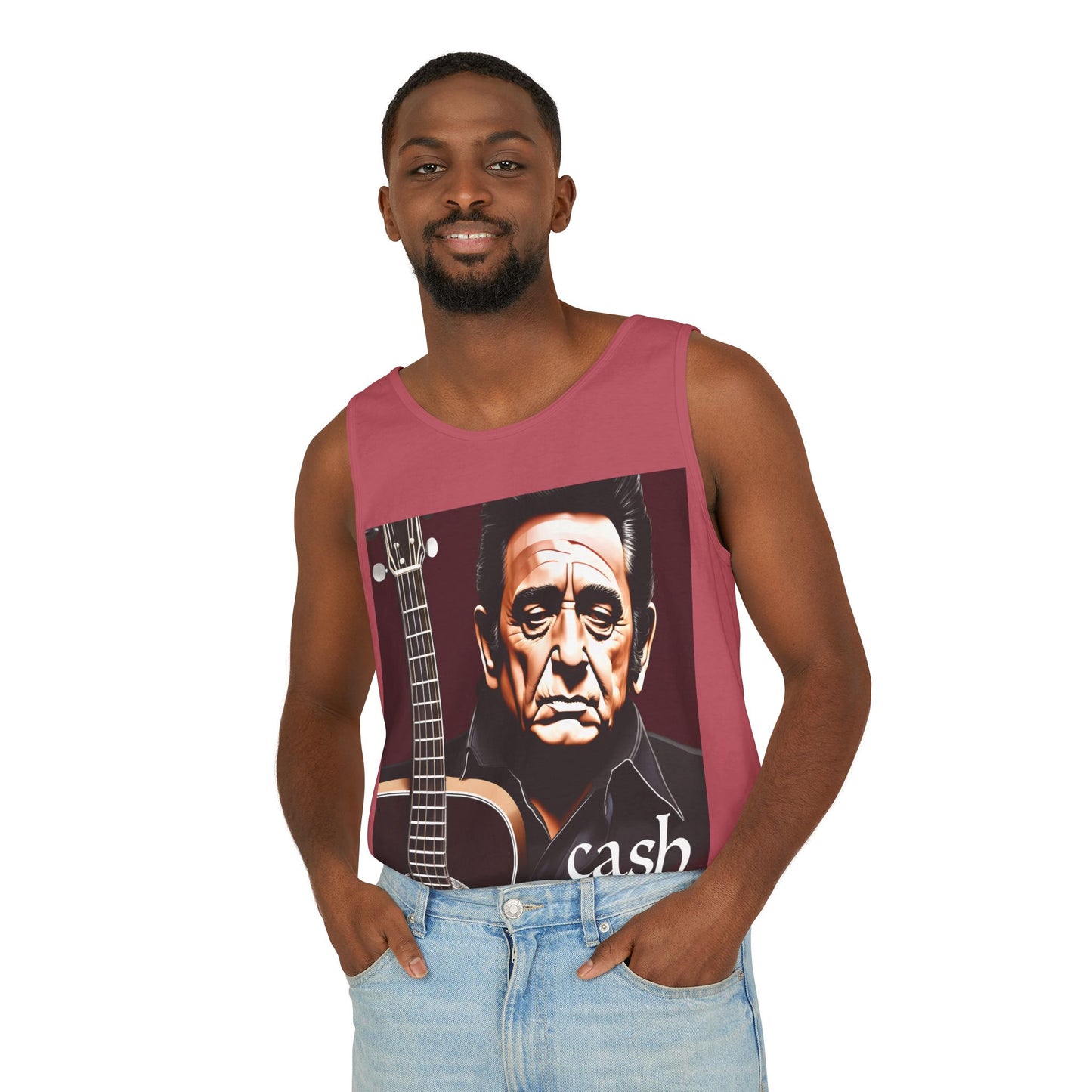 Johnny Cash Tank Top