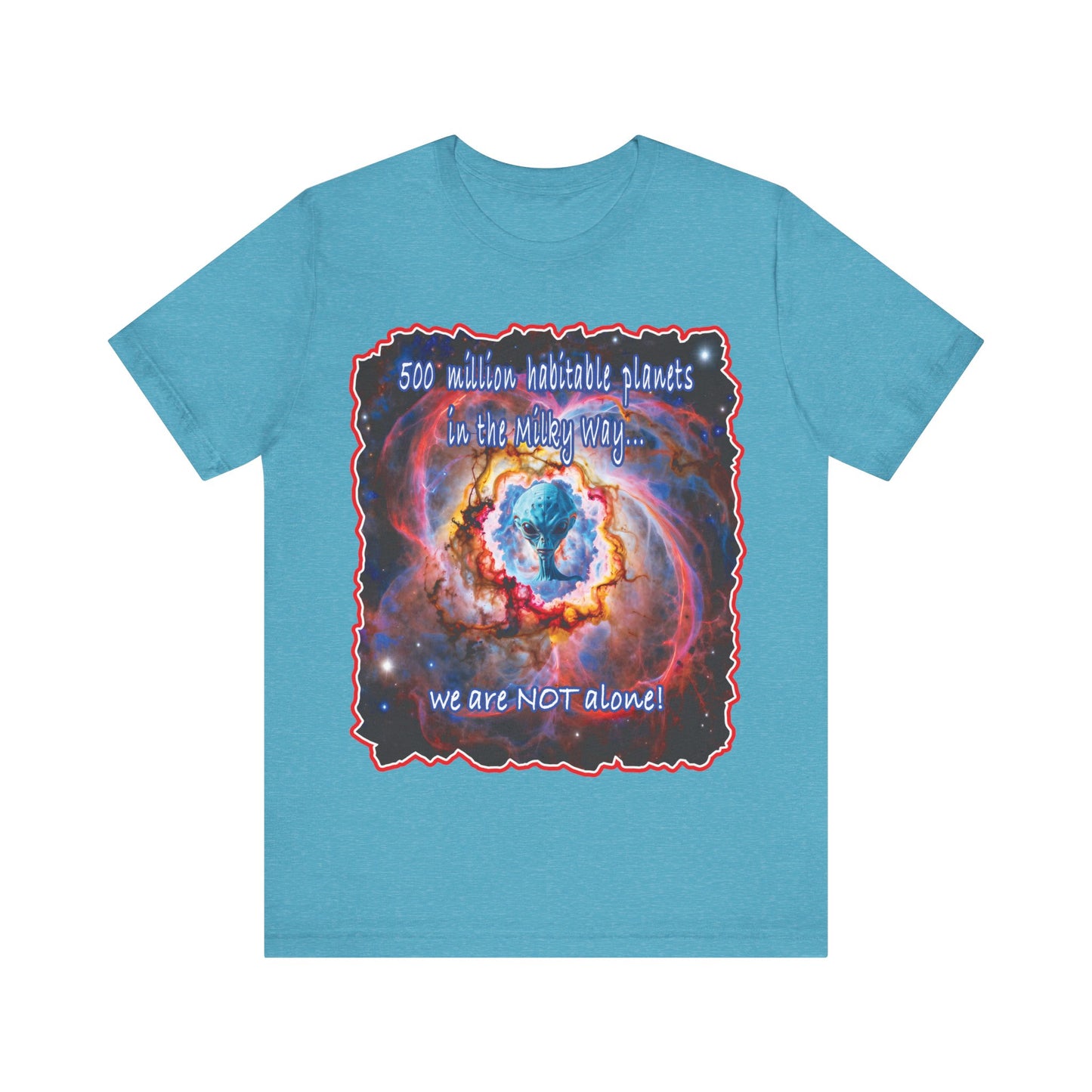 We Are Not Alone Tee